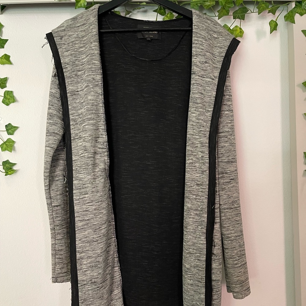 Long sleeve jacket with hood